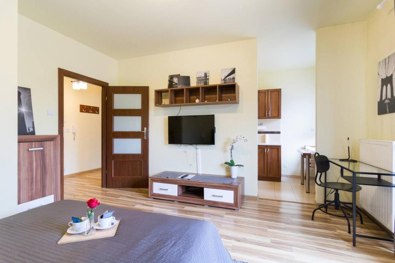 Lux Apart, Wifi, Netflix, Check In 24/7 Apartment Krakau