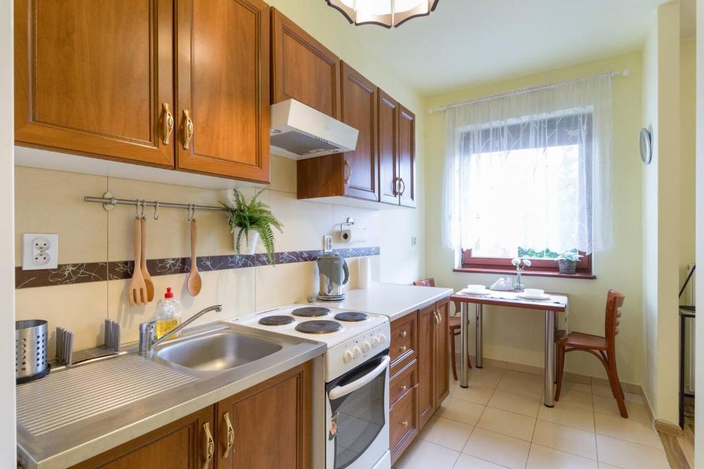 Lux Apart, Wifi, Netflix, Check In 24/7 Krakau